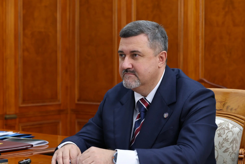 Фёдор Щукин и Магомедсалам Магомедов обсудили укрепление единства народов и перспективы социально-экономического развития Дагестана